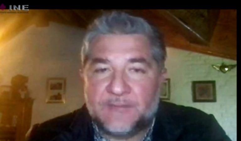 René Miranda Jaimes, Diretor Ejecutivo del Registro Federal de Electores.