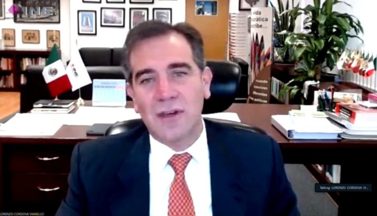 Lorenzo Córdova Vianello, Consejero Electoral del INE.