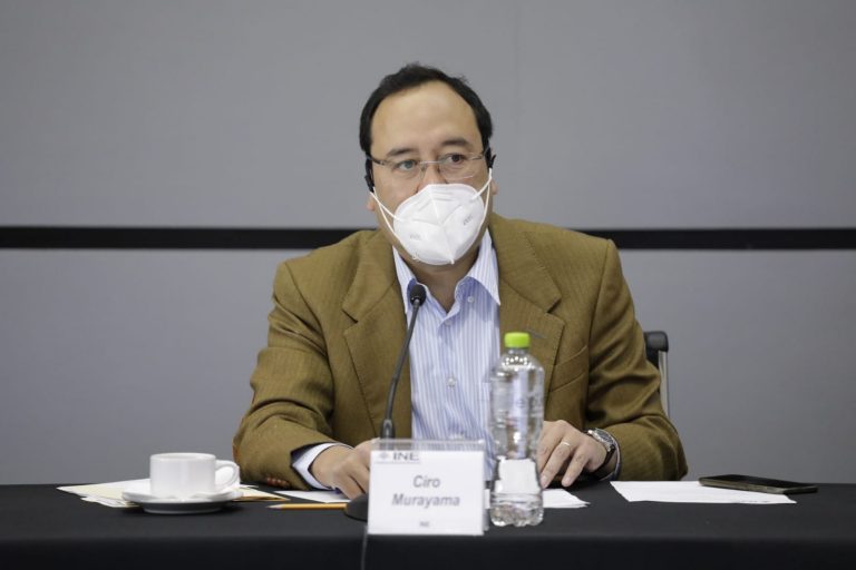 Ciro Murayama Rendón, Consejero Electoral del INE.