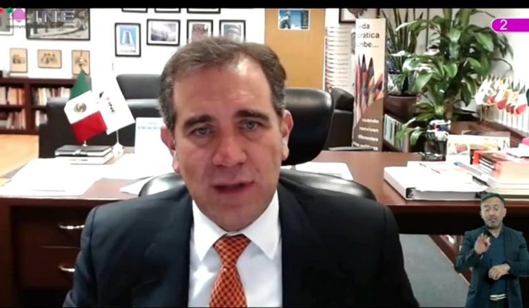 Lorenzo Córdova Vianello, ConsejeroPresidente.