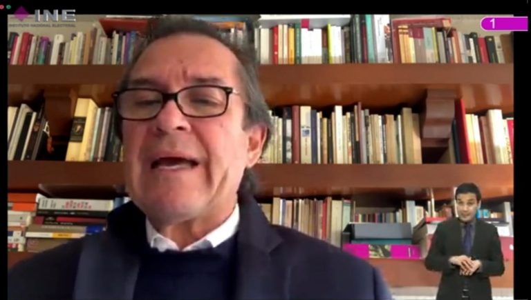 Edmundo Jacobo Molina, Secretario Ejecutivo.