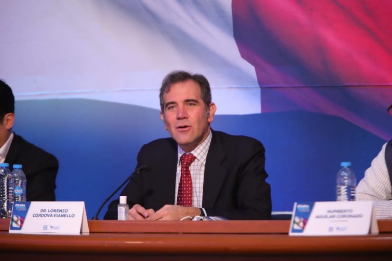 Lorenzo Córdova Vianello, Consejero Presidente del INE en la Reunión Plenaria del PAN.