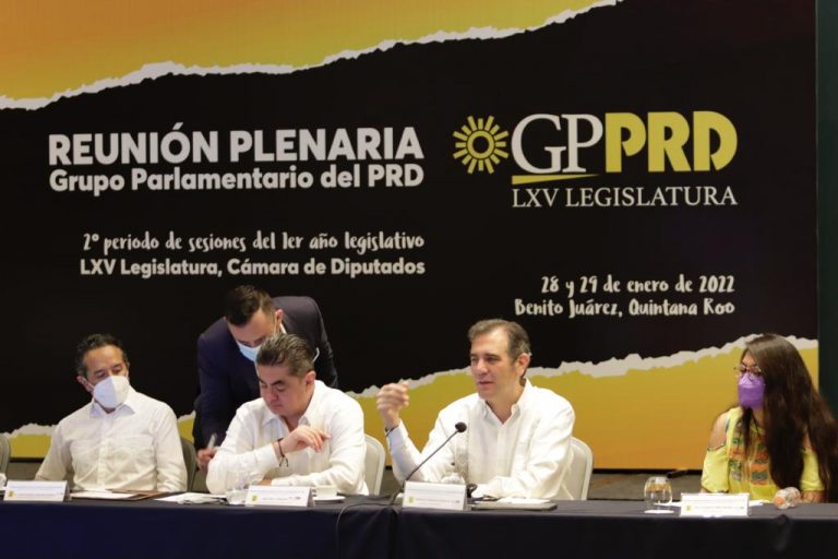 Reunión Plenaria del PRD.