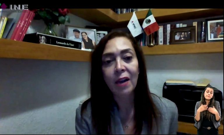 Adriana Favela , Consejera Electoral del INE.