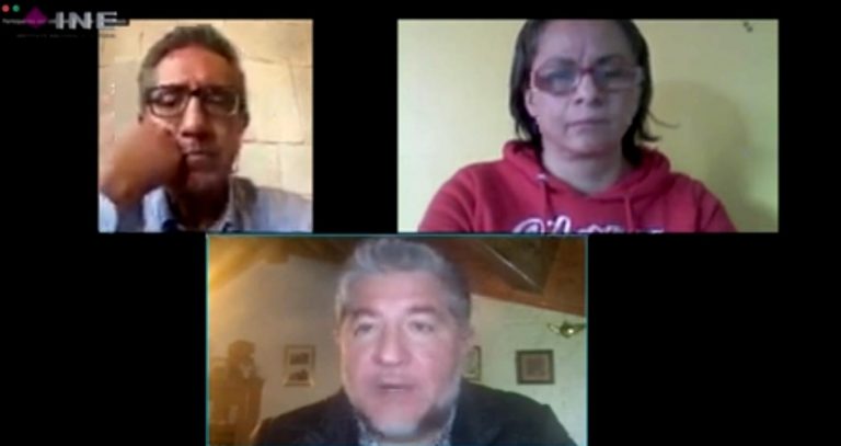 Conferencia de prensa sobre el Informe de verificación domiciliaria de apoyos a la Revocación de Mandato.