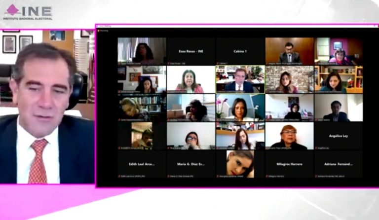 Lorenzo Córdova Vianello, Consejero Electoral del INE.