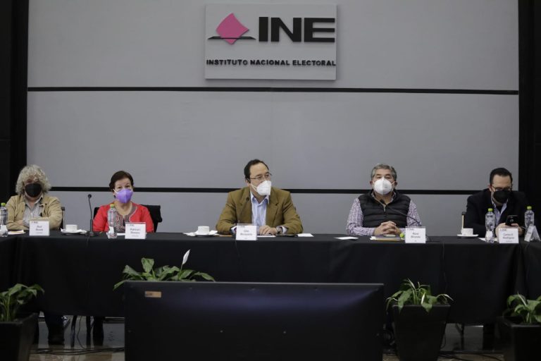 Sesión de instalación del Comité Técnico Asesor de los Conteos Rápidos 2022.