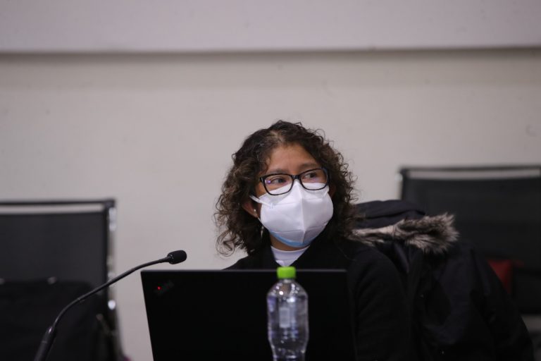 Raquel Delgado., Subdirectora de muestreo del RFE.