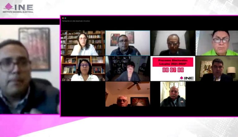 Conversatorio virtual "La Participación Política de las y los Residentes en el Extranjero", Procesos Electorales Locales 2021-2022