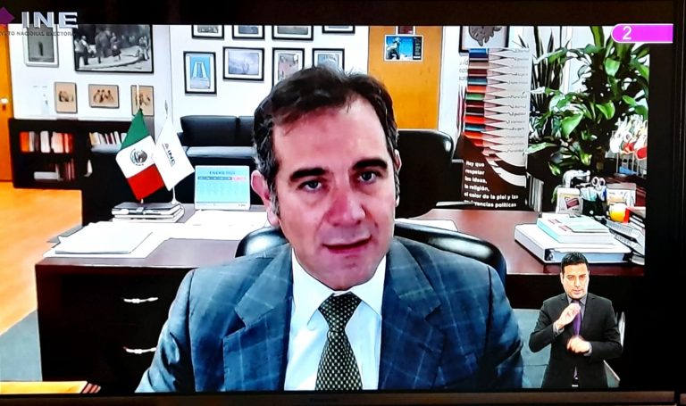 Lorenzo Córdova Vianello, Consejero Presidente.