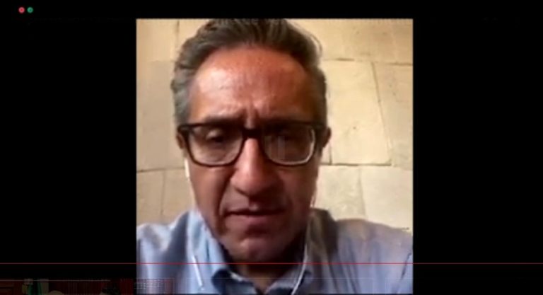 Rubén Álvarez Mendiola, Coordinador Nacional de Comunicación Social.