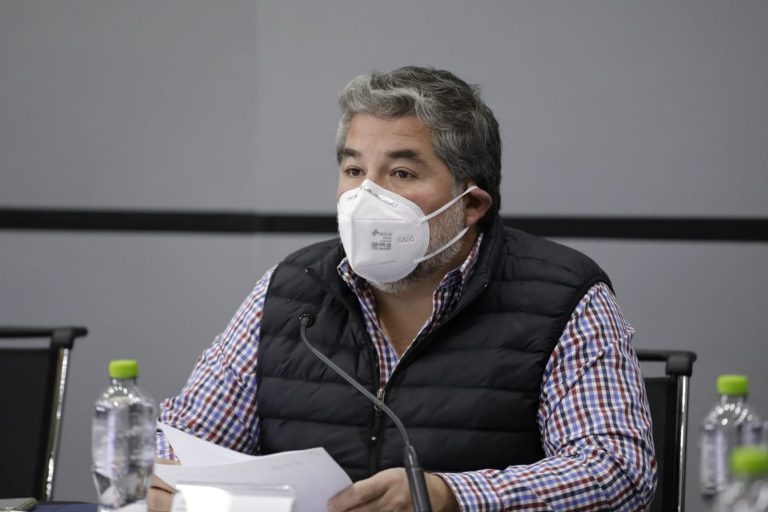 René Miranda Jaimes, Director Ejecutivo del Registro Federal de Electores.