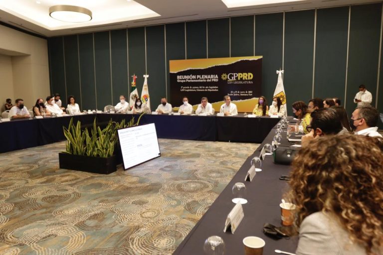 Reunión Plenaria del PRD.