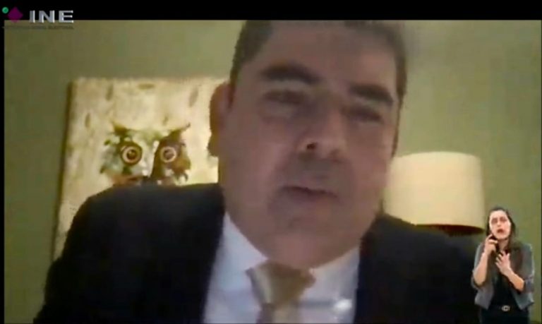 Juan Ramos Charre, Consejero Presidente del Instituto Electoral de Tamaulipas (IETAM).