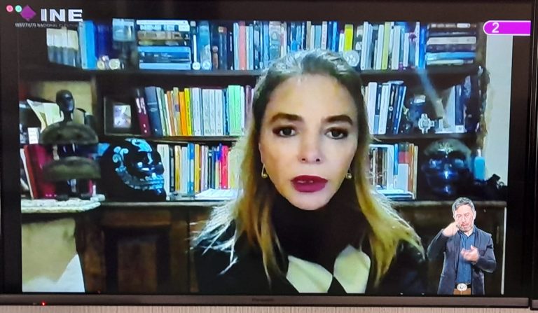 Carla Humphrey Jordan, Consejera Electoral.