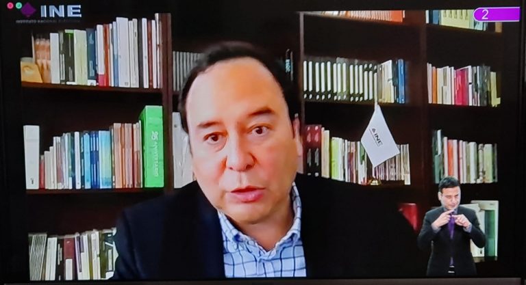 Ciro Murayama Rendón, Consejero Electoral.