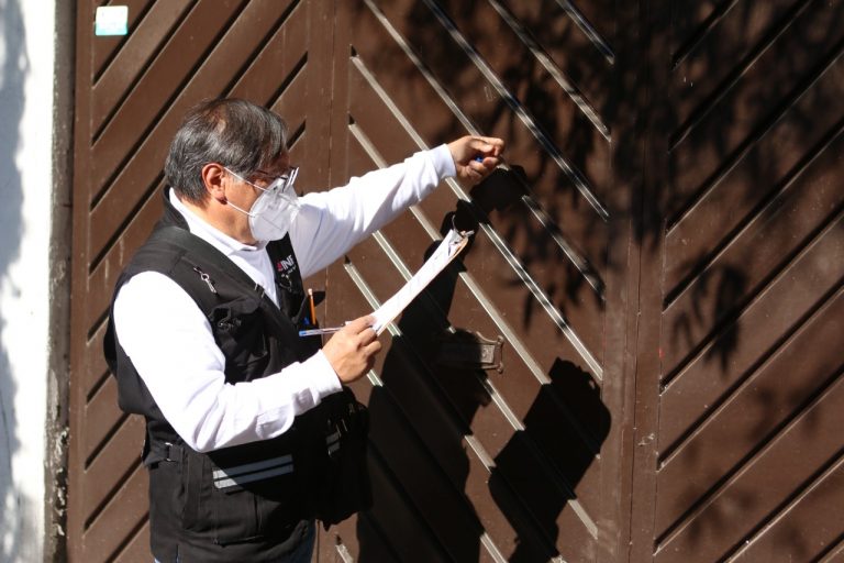 Verificación domiciliaria de apoyos a la Revocación de Mandato