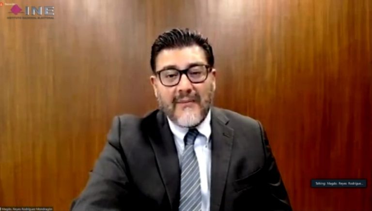 Reyes Rodriguez Mondragon, Magistrado Presidente del TEPJF.