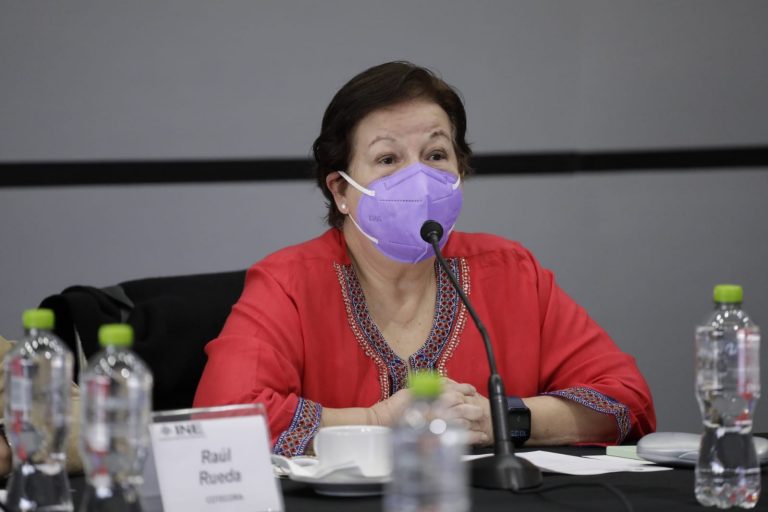 Patricia Isabel Romero, Integrante del Comité Técnico Asesor de los Conteos Rápidos 2022.