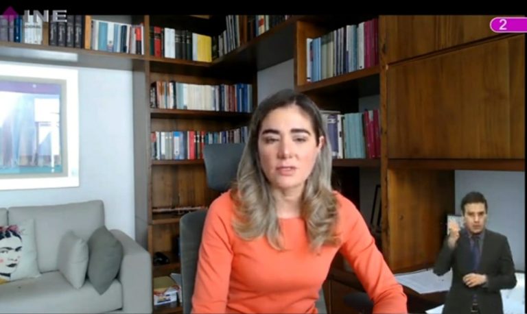 Dania Ravel Cuevas, Consejera Electoral.