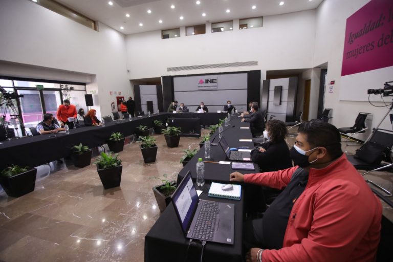 Selección de muestra para verificar el apoyo ciudadano para la realización del ejercicio de Revocación de Mandato del Presidente de la República electo para el periodo ordinario constitucional 2018-2024.