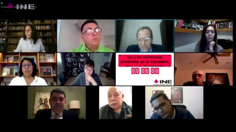 Conversatorio virtual "La Participación Política de las y los Residentes en el Extranjero", Procesos Electorales Locales 2021-2022