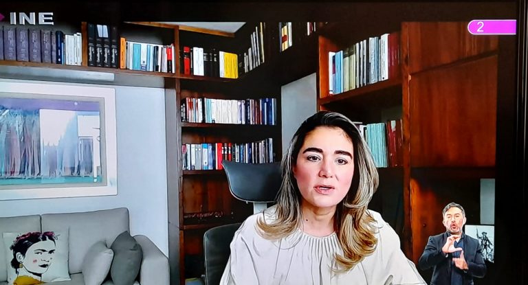 Dania Ravel Cuevas, Consejera Electoral.