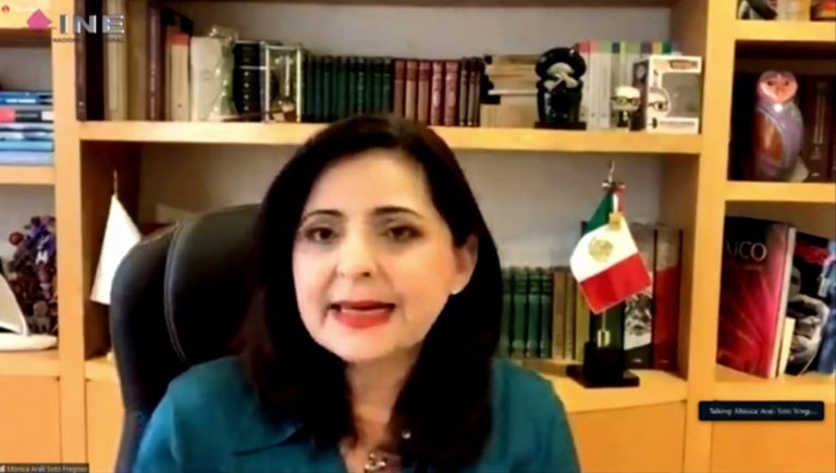 Mónica Aralí Soto Fregoso, Magistrada del TEPJF.