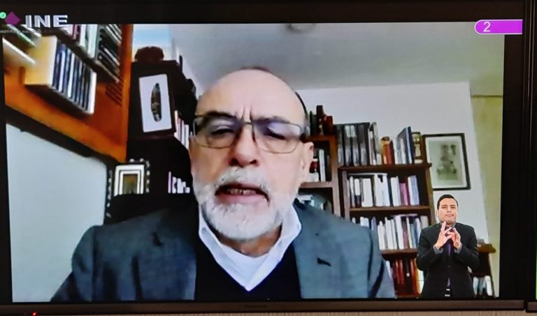 Jaime Rivera Velázquez, Consejero Electoral.