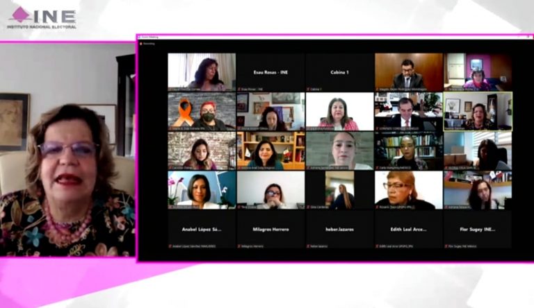 Nadine Gasman Zylbermann, Inmujeres.