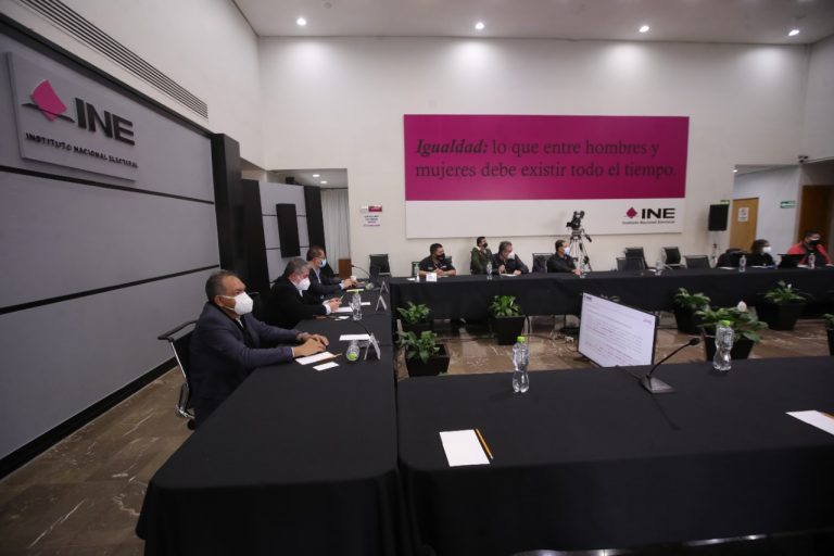 Selección de muestra para verificar el apoyo ciudadano para la realización del ejercicio de Revocación de Mandato del Presidente de la República electo para el periodo ordinario constitucional 2018-2024.