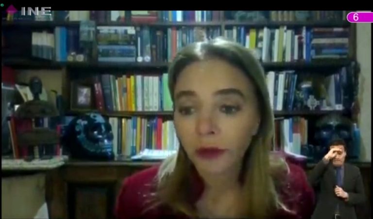 Carla Humphrey Jordan, Consejera Electoral.