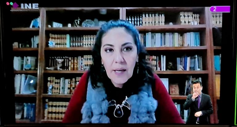 Claudia Zavala Pérez, Consejera Electoral.