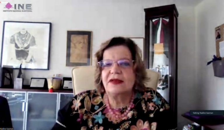 Nadine Gasman Zylbermann, Inmujeres.