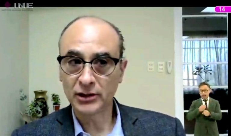 Martín Faz Mora, Consejero Electoral.