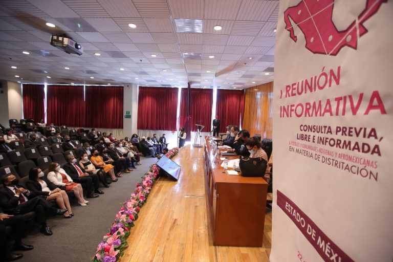 Foro de Distritación Electoral Nacional 2021-2023, Toluca, Estado de México.