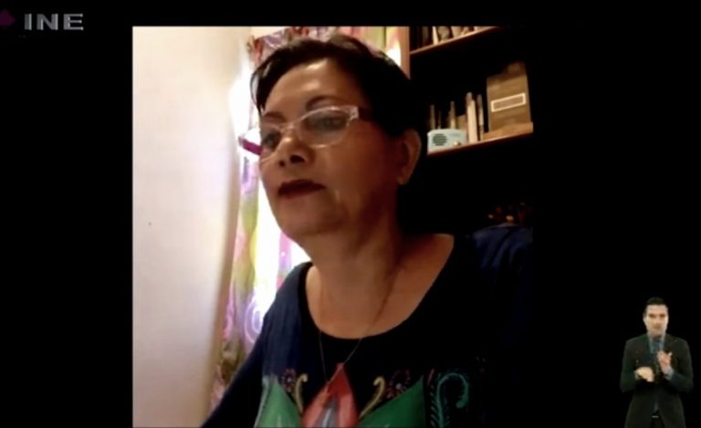 Claudia Rodríguez Loera, Consejera Local del INE.