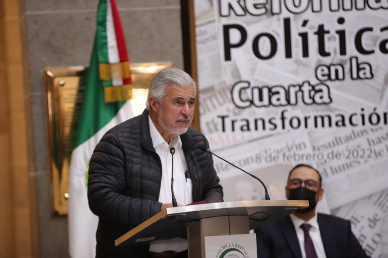 José Narro Céspedes, Senador.