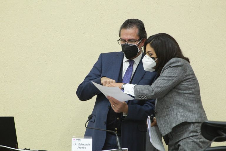 Sesión Extraordinaria del Consejo General.