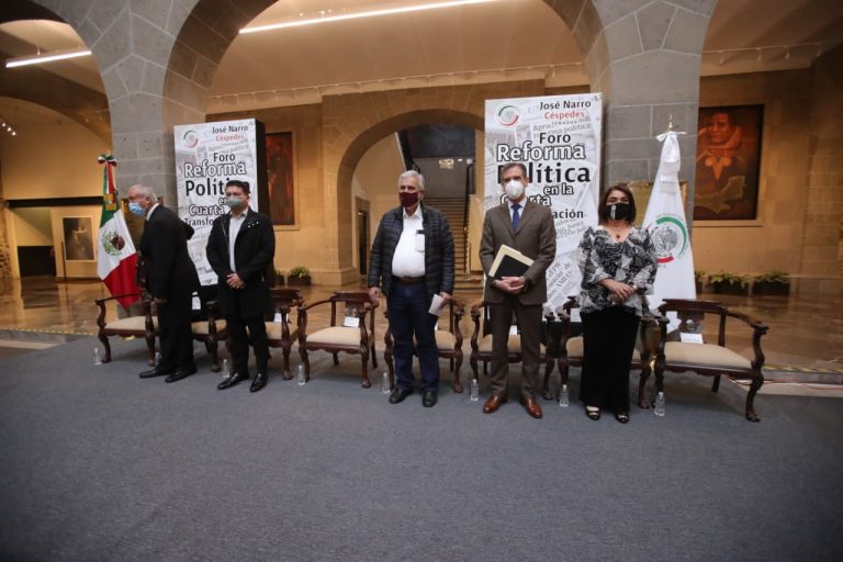 Foro Reforma Política en la Cuarta Transformación.