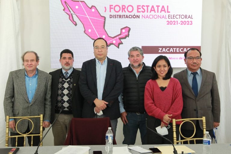 Foro de Distritación Nacional Electoral 2021-2023.