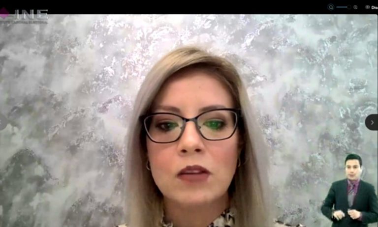 Deborah González Díaz, Consejera del IETAM.