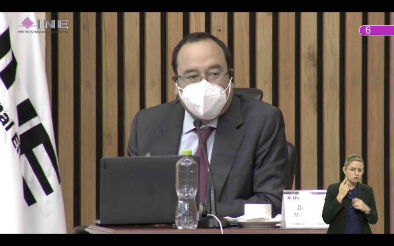 Ciro Murayama Rendón, Consejero Electoral.