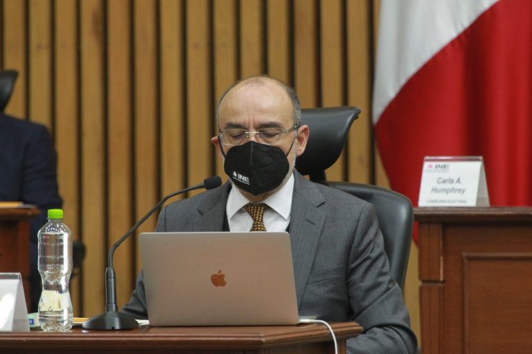 Jaime Rivera Velázquez Consejero Electoral.