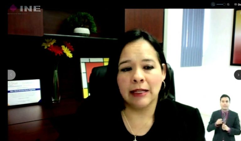 Gloria Graciela Reyna Hagelsieb, Magistrada del Tribunal Electoral del Estado de Tamaulipas.