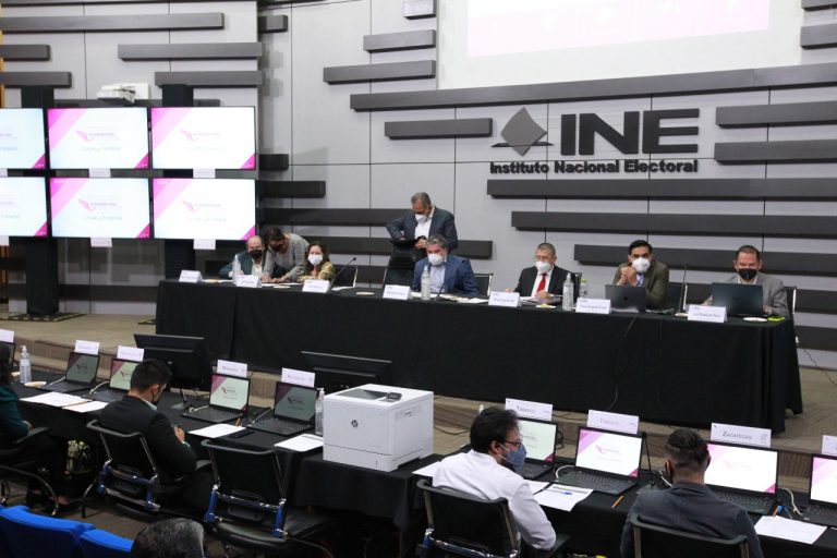 Generación del Primer Escenario de Distritación Electoral Federal y Local, correspondiente a las entidades federativas del Bloque 2 que se enlistan a continuación: Baja California Sur, Guanajuato, Michoacán, Tabasco y Zacatecas.