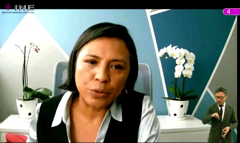 Norma Irene De La Cruz Magaña, Consejera Electoral.