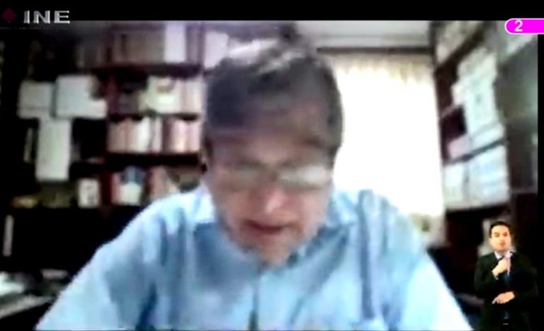 Uuc-Kib Espadas Ancona, Consejero Electoral.