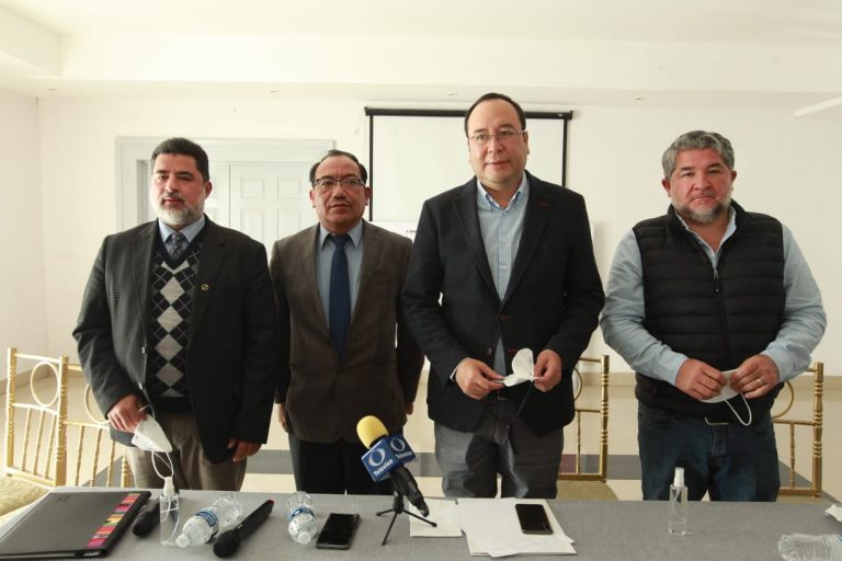 Conferencia de prensa después del Foro de Distritación Nacional Electoral 2021-2023.