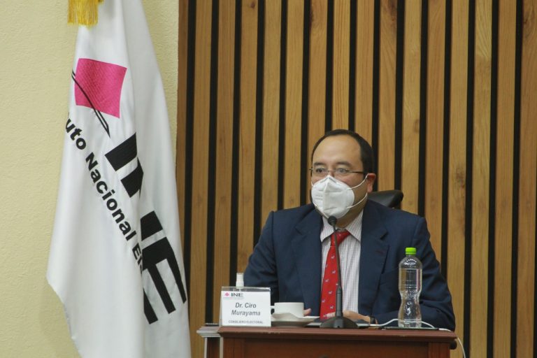 Ciro Murayama Rendón Consejero Electoral.